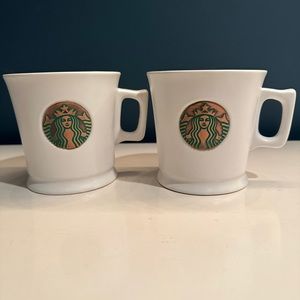 Starbucks Ceramic Mugs (Limited Edition Set)